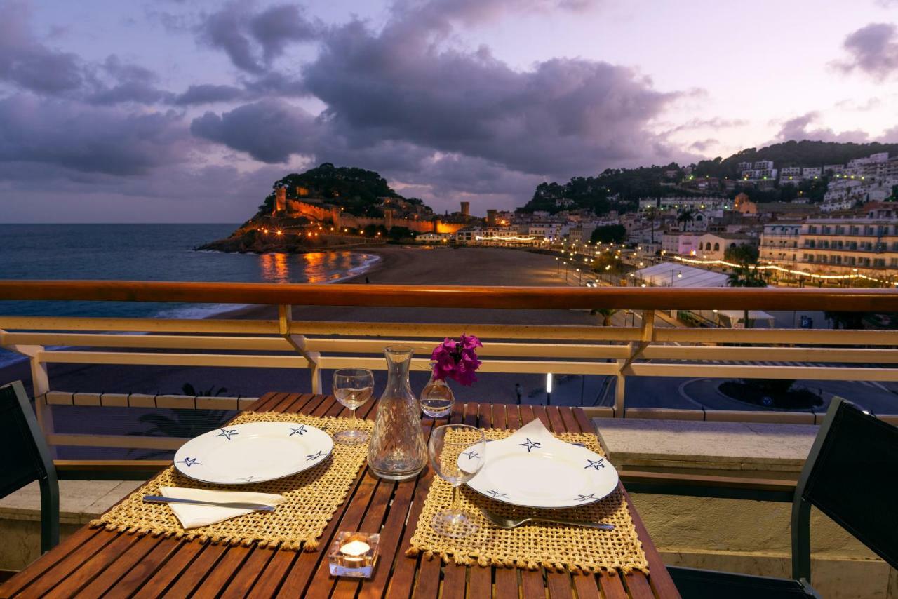 Edificio Tropicana Tossa de Mar Eksteriør billede