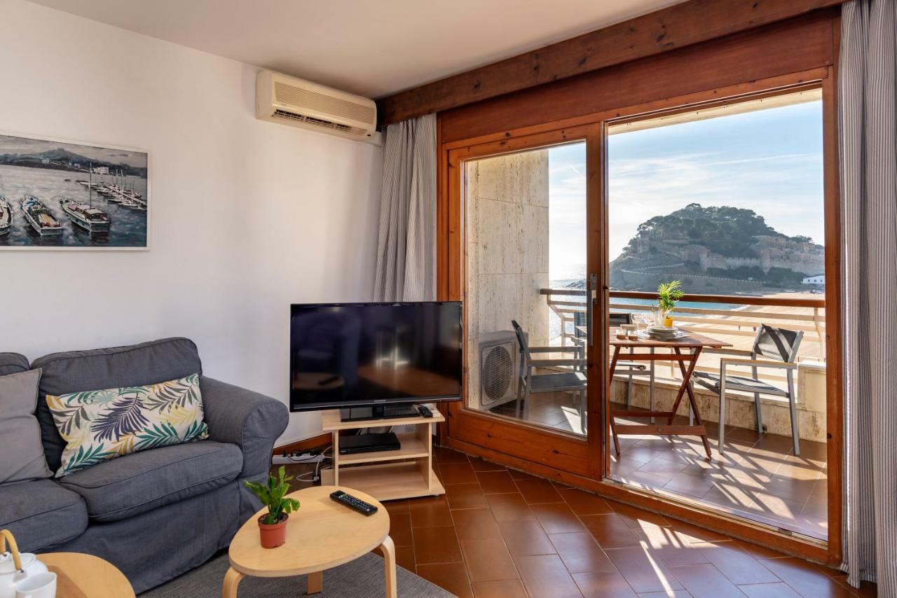 Edificio Tropicana Tossa de Mar Eksteriør billede
