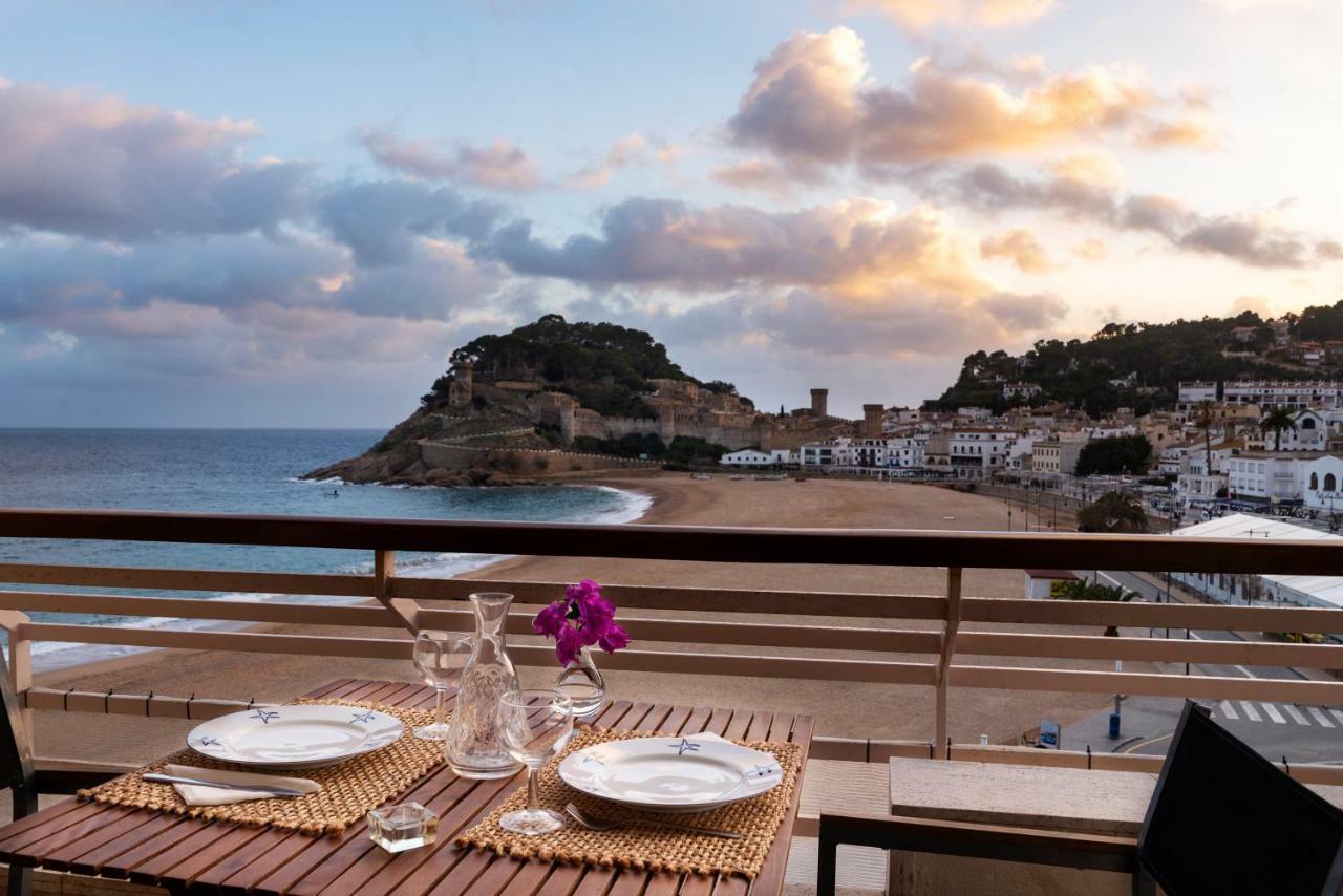Edificio Tropicana Tossa de Mar Eksteriør billede
