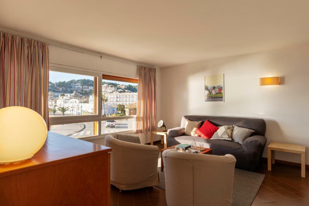 Edificio Tropicana Tossa de Mar Eksteriør billede