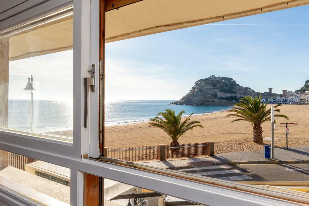 Edificio Tropicana Tossa de Mar Eksteriør billede
