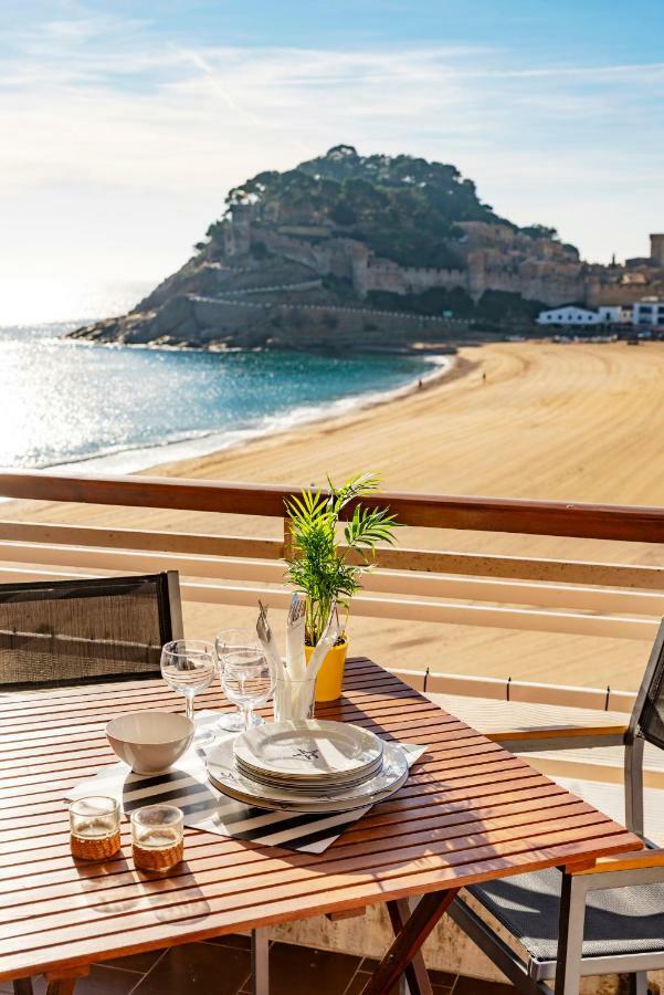Edificio Tropicana Tossa de Mar Eksteriør billede