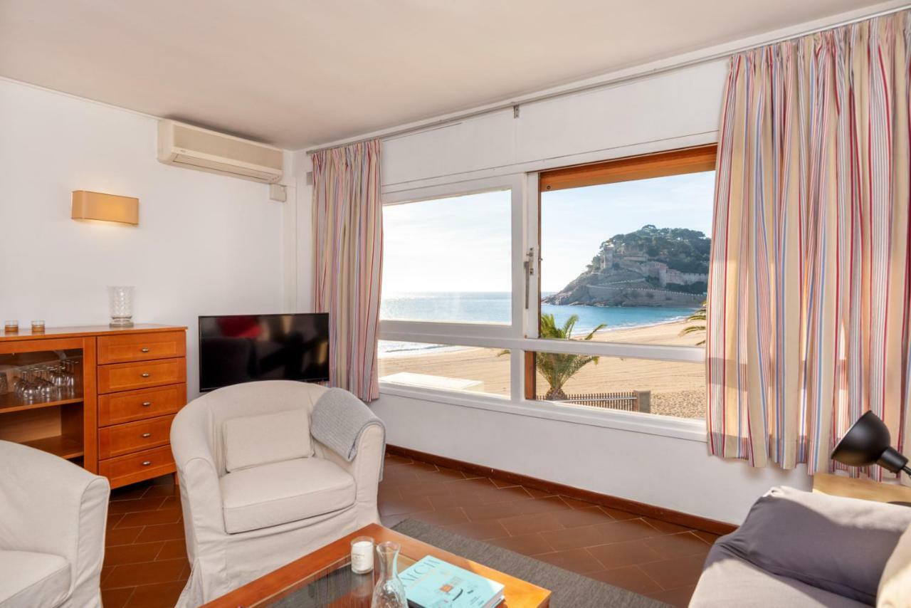 Edificio Tropicana Tossa de Mar Eksteriør billede
