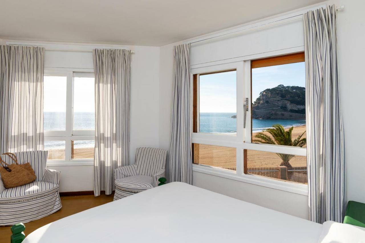 Edificio Tropicana Tossa de Mar Eksteriør billede
