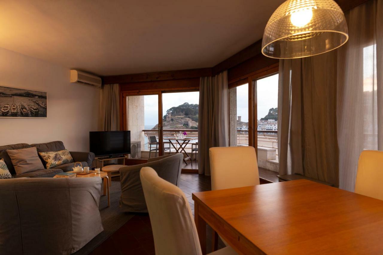 Edificio Tropicana Tossa de Mar Eksteriør billede