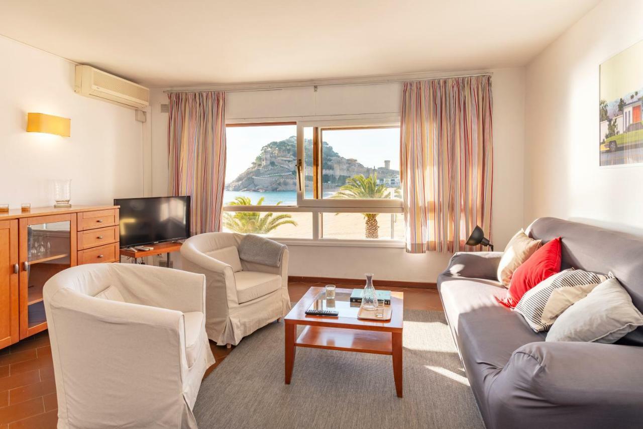 Edificio Tropicana Tossa de Mar Eksteriør billede